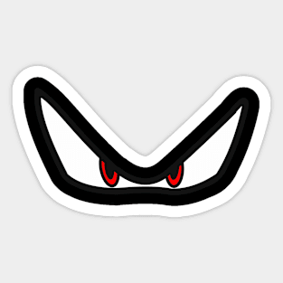 Shadow Eyes Sticker